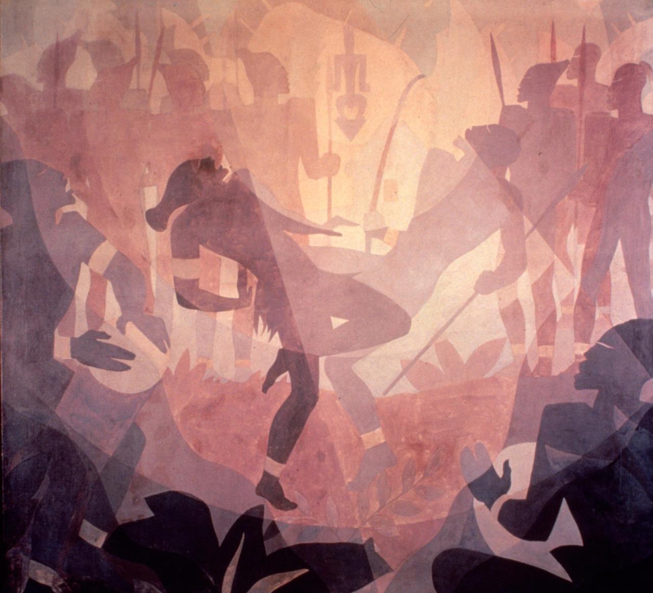 Song of the towers by aaron douglas