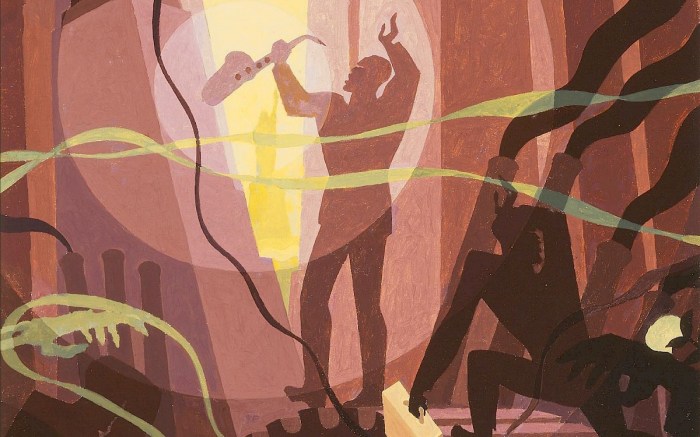 Song of the towers by aaron douglas